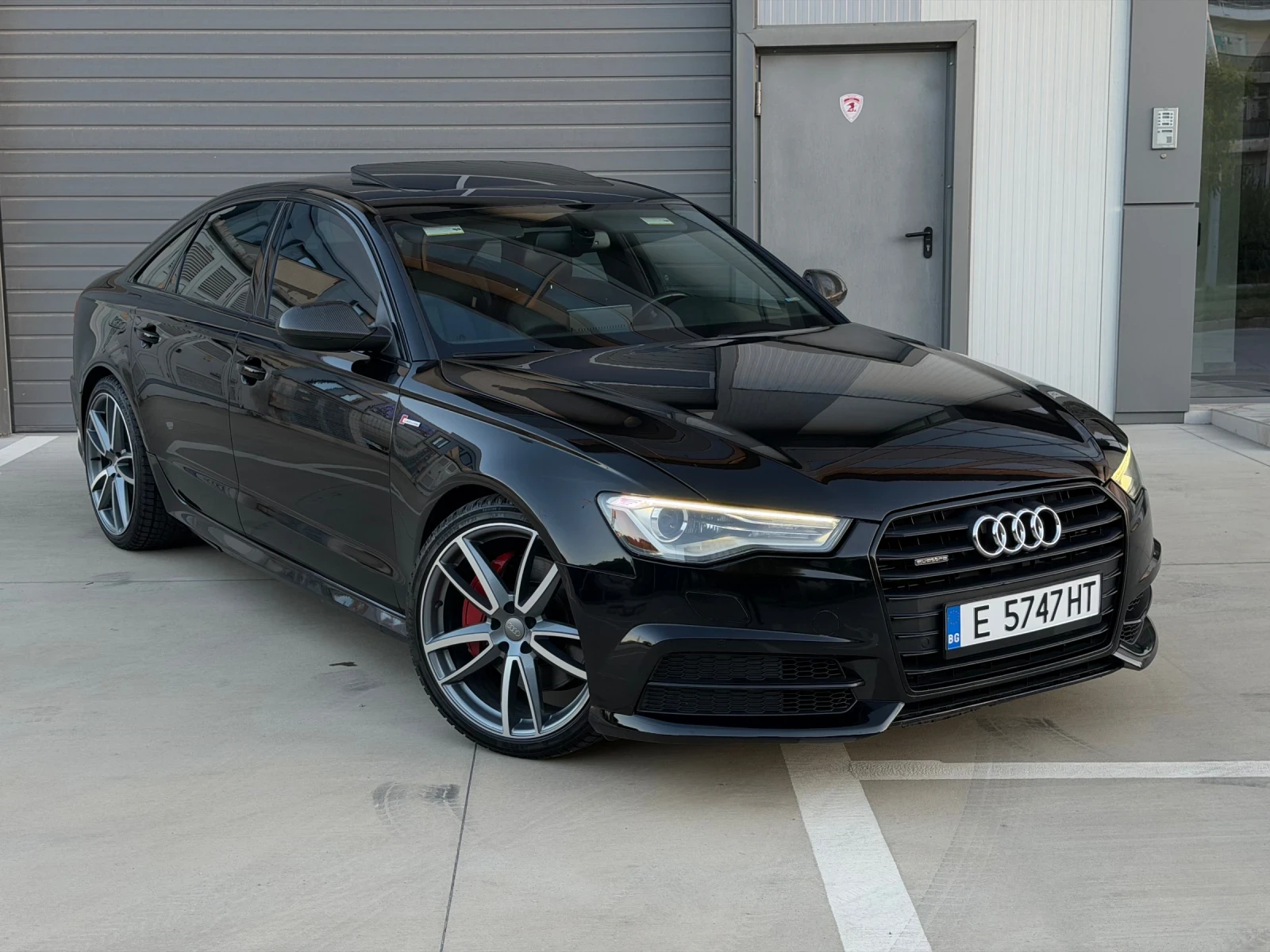 Audi A6 Facelift /333к.с/Carbon, снимка 3 - Автомобили и джипове - 54921003
