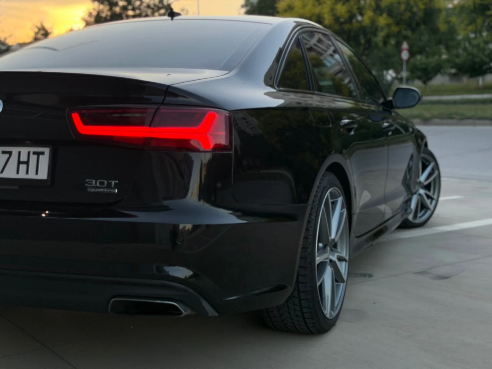 Audi A6 Facelift /333к.с/Carbon, снимка 9 - Автомобили и джипове - 54921003