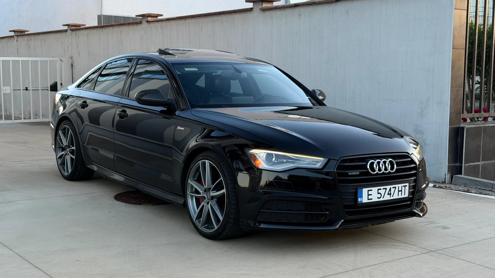 Audi A6 Facelift /333к.с/Carbon, снимка 6 - Автомобили и джипове - 54921003