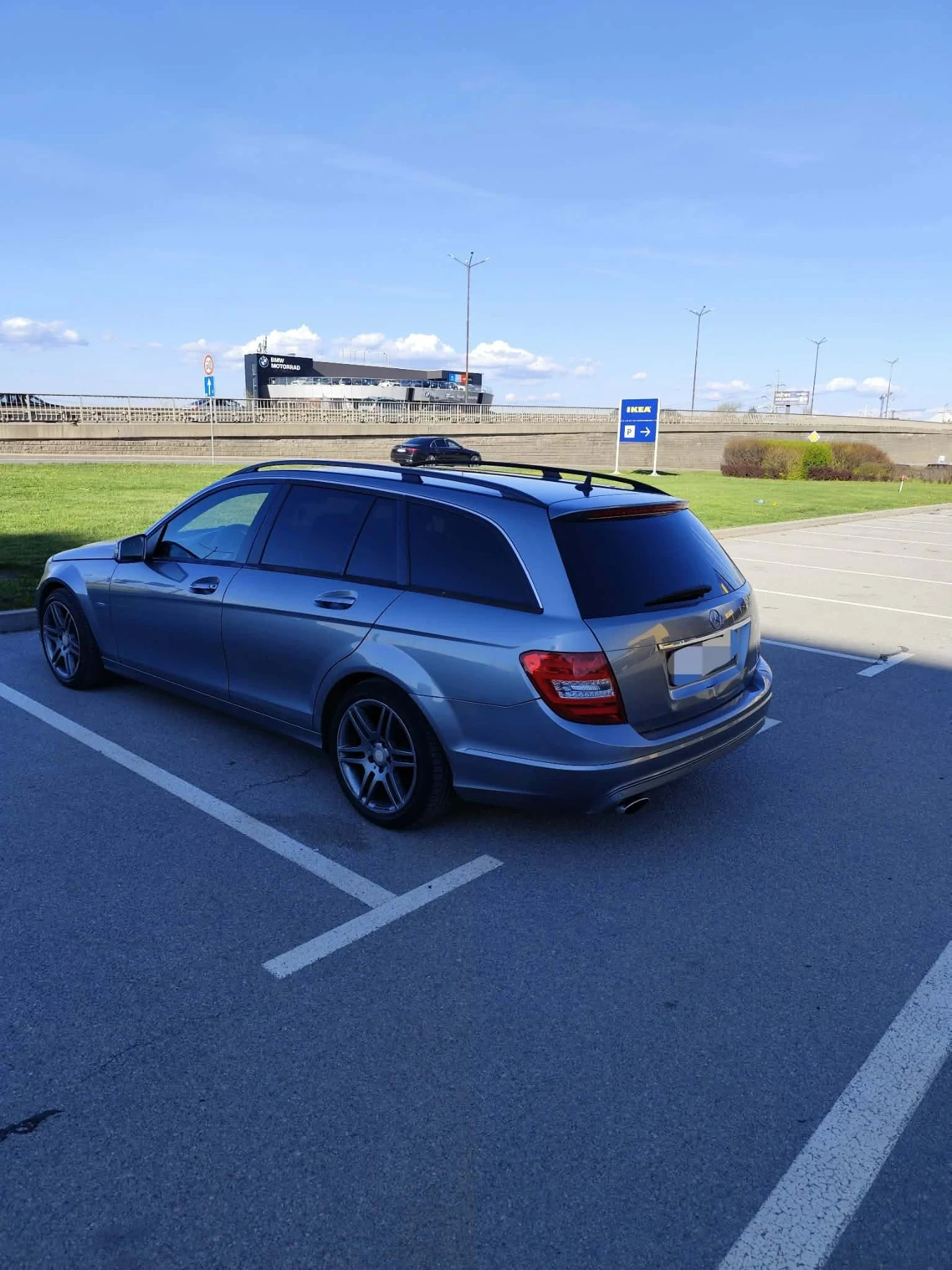Mercedes-Benz C 220, снимка 4 - Автомобили и джипове - 55068037