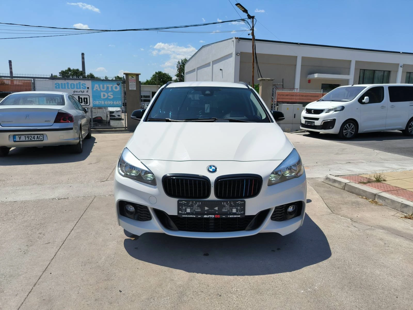 BMW 2 Active Tourer 2.0d-M-sport-Automat-Navi-Euro-6B, снимка 2 - Автомобили и джипове - 55101904