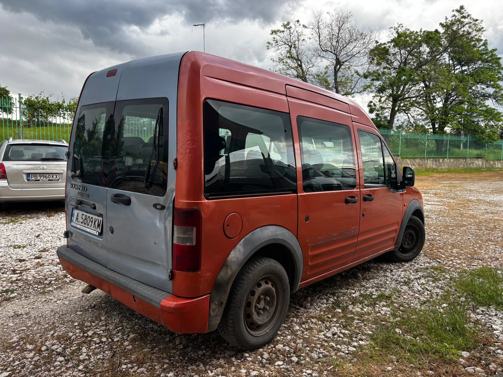 Ford Connect, снимка 4 - Автомобили и джипове - 55334110