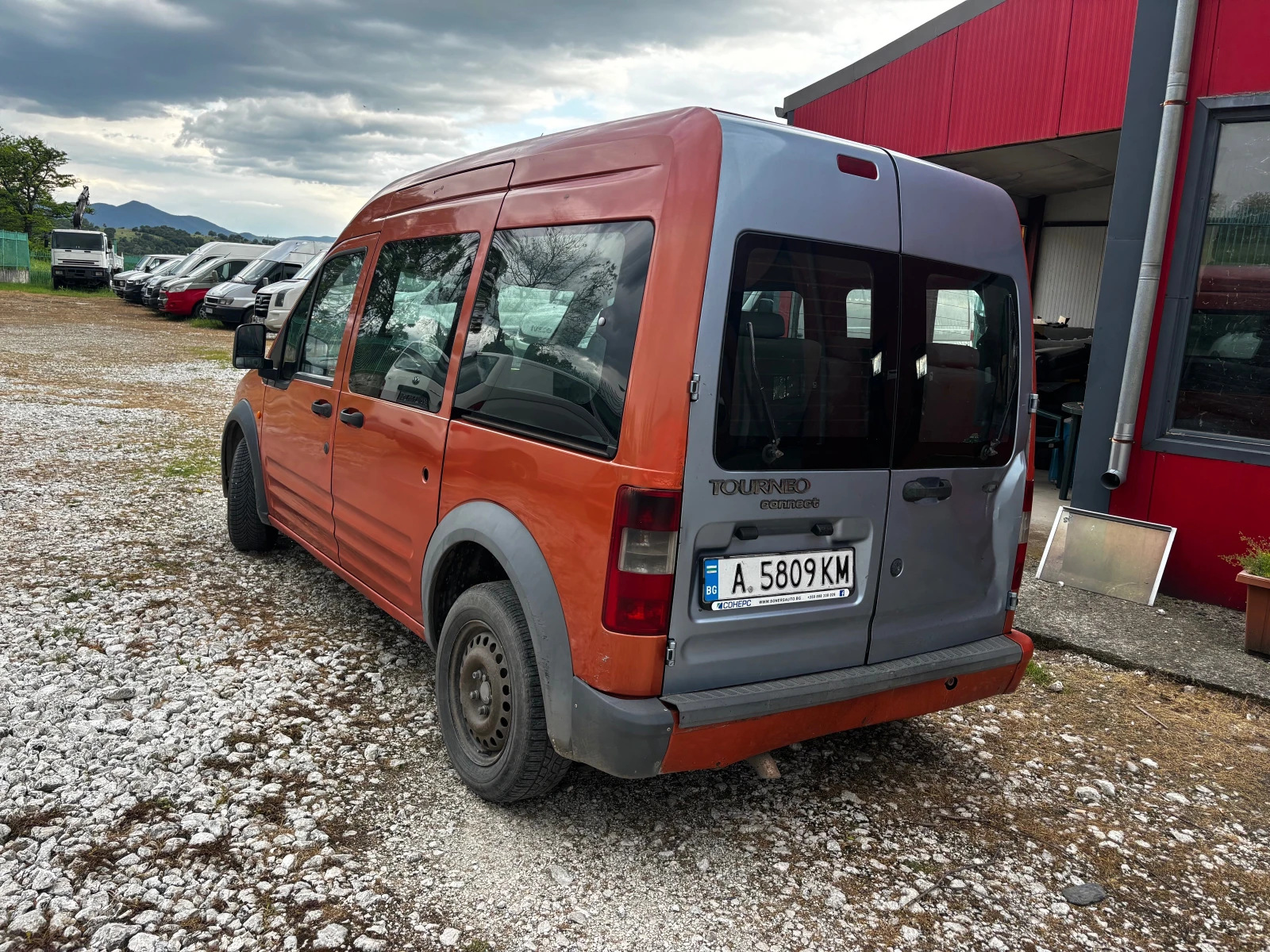 Ford Connect, снимка 6 - Автомобили и джипове - 55334110