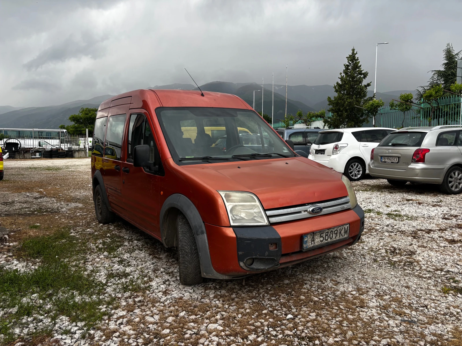 Ford Connect, снимка 3 - Автомобили и джипове - 55334110