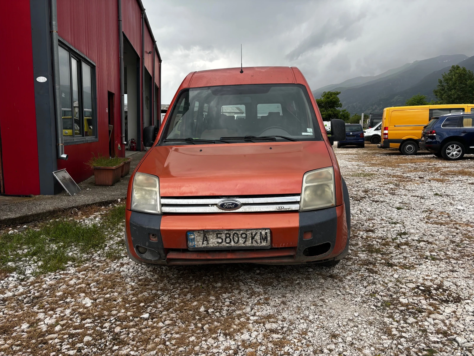 Ford Connect, снимка 2 - Автомобили и джипове - 55334110
