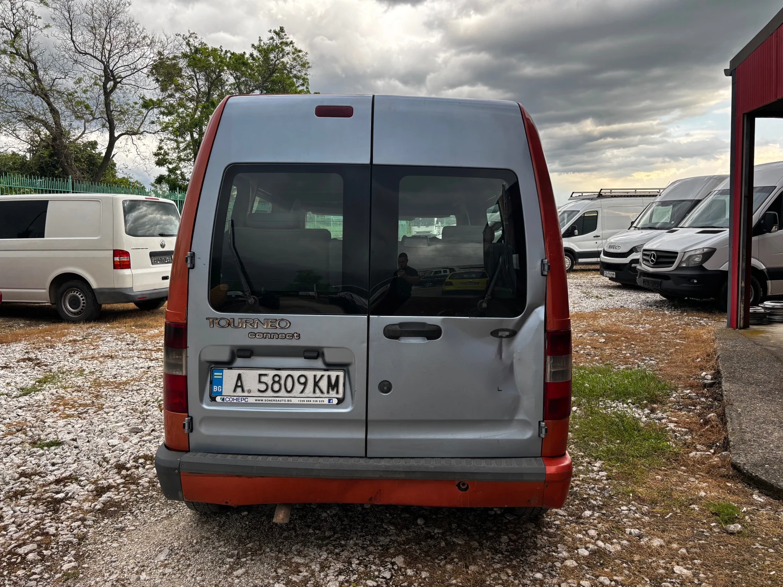 Ford Connect, снимка 5 - Автомобили и джипове - 55334110