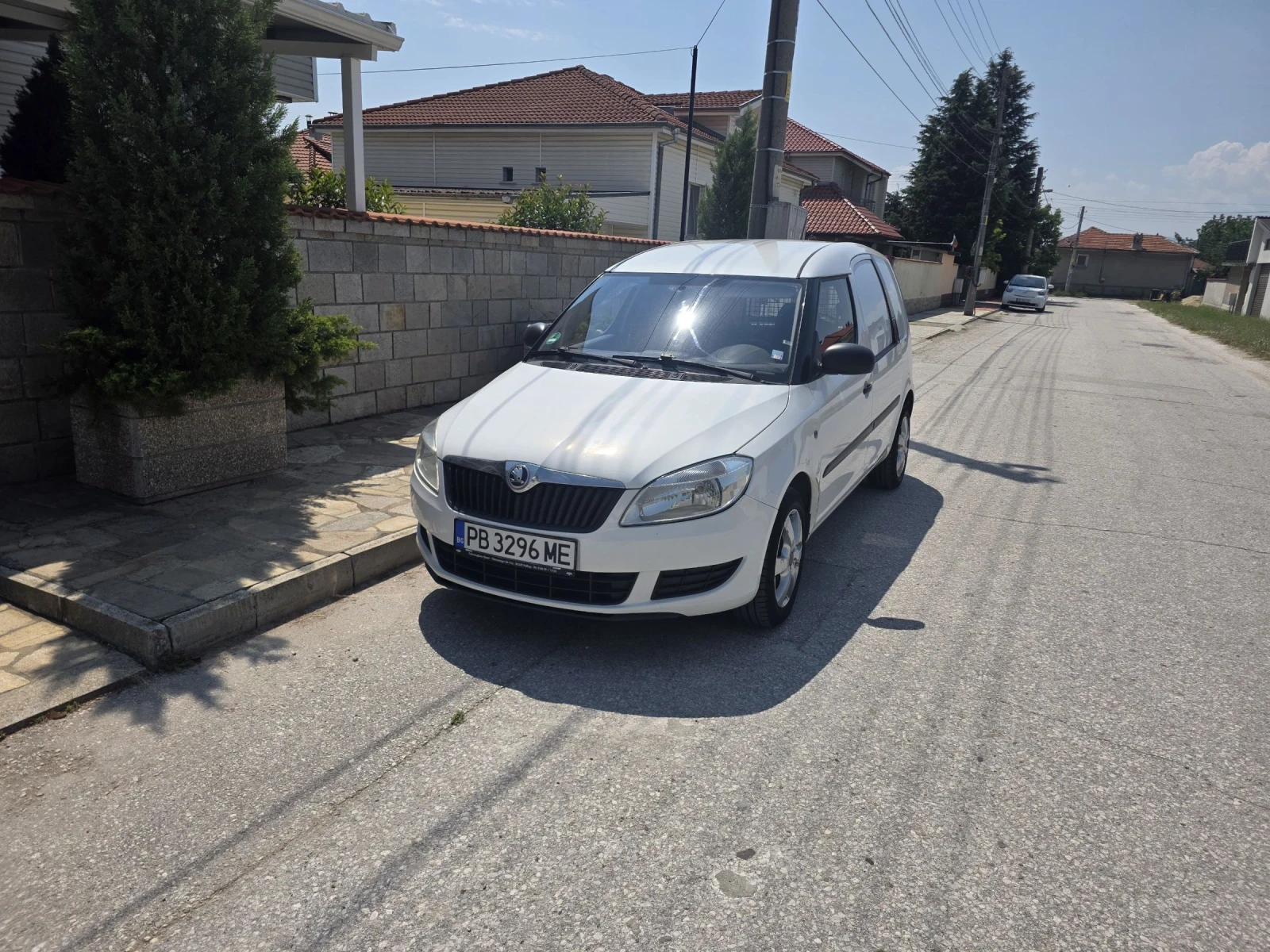 Skoda Praktik, снимка 2 - Автомобили и джипове - 55384573