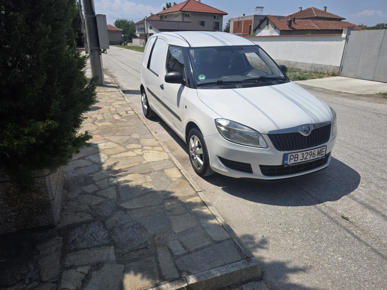 Skoda Praktik