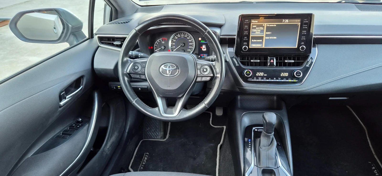 Toyota Corolla ГАРАНЦИЯ  1.8 (122 кс) Hybrid e-CVT, снимка 11 - Автомобили и джипове - 55496643