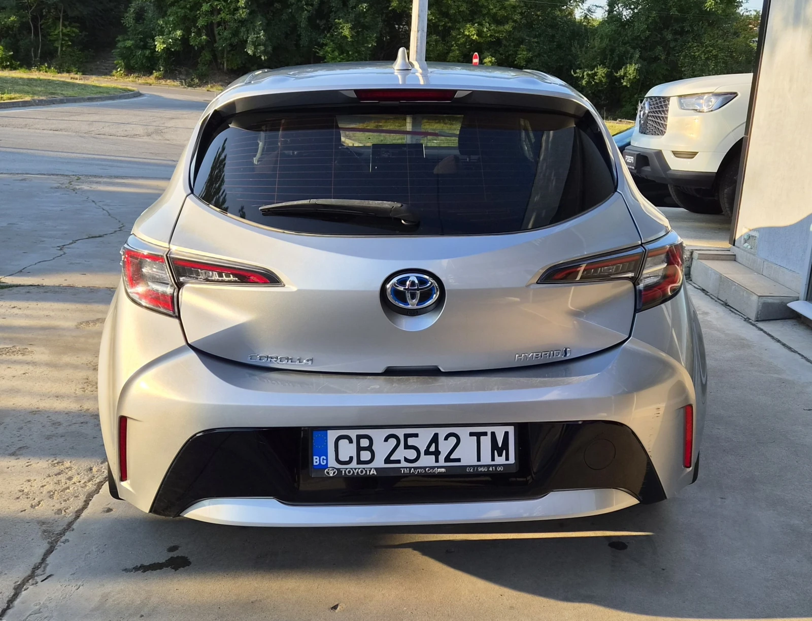 Toyota Corolla ГАРАНЦИЯ  1.8 (122 кс) Hybrid e-CVT, снимка 5 - Автомобили и джипове - 55496643