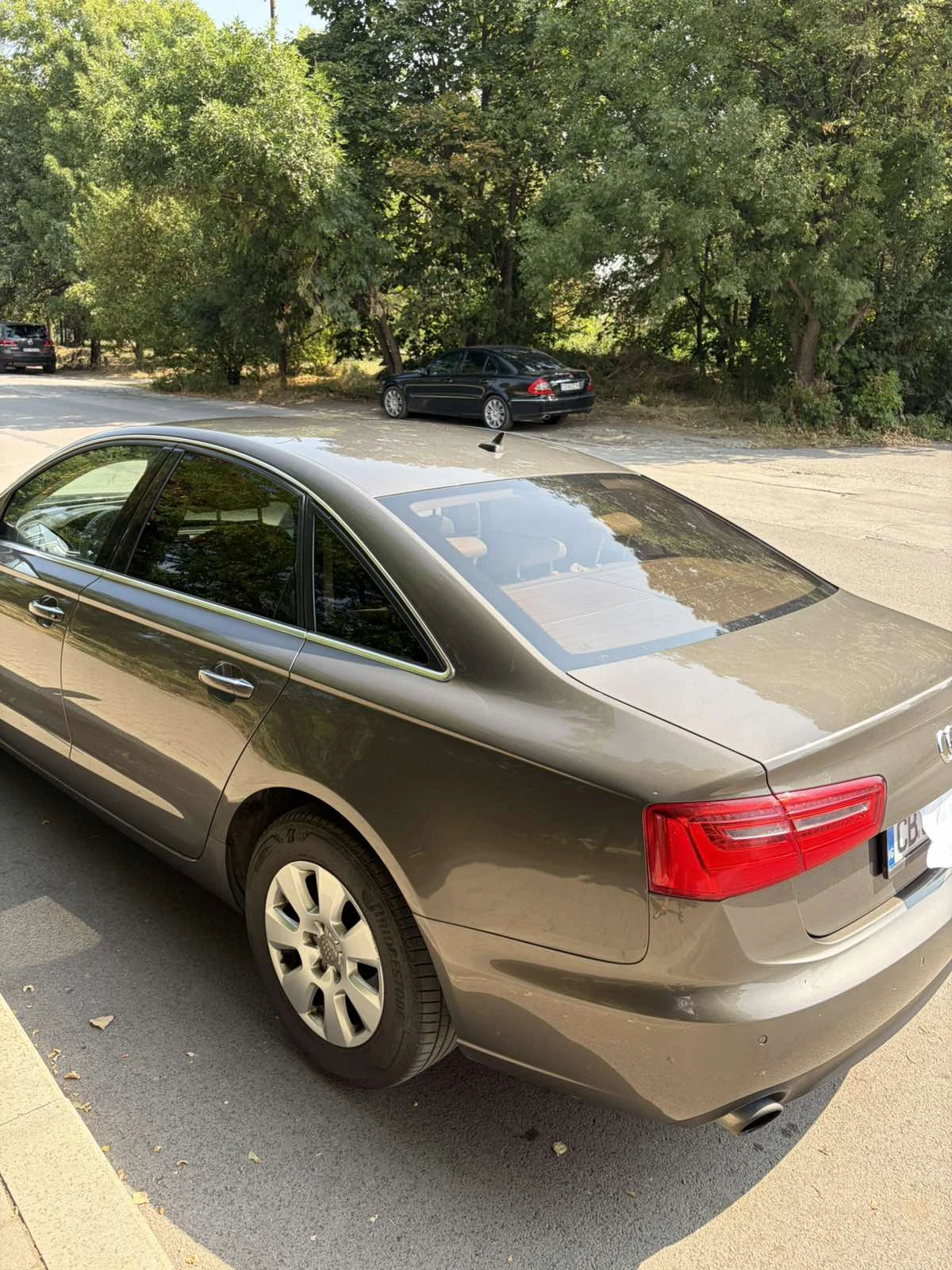 Audi A6 лимузина, снимка 6 - Автомобили и джипове - 55616704