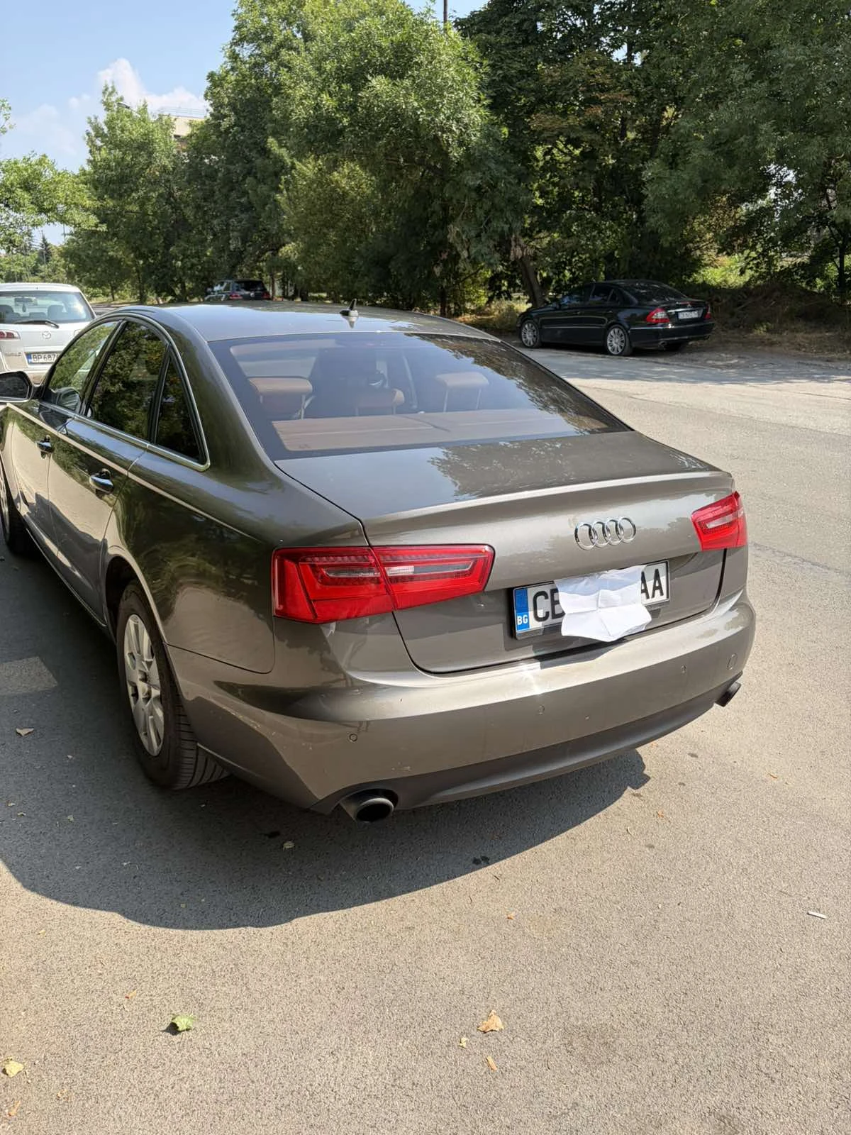 Audi A6 лимузина, снимка 5 - Автомобили и джипове - 55616704
