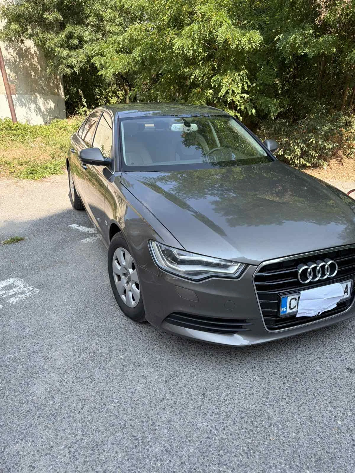 Audi A6 лимузина, снимка 2 - Автомобили и джипове - 55616704