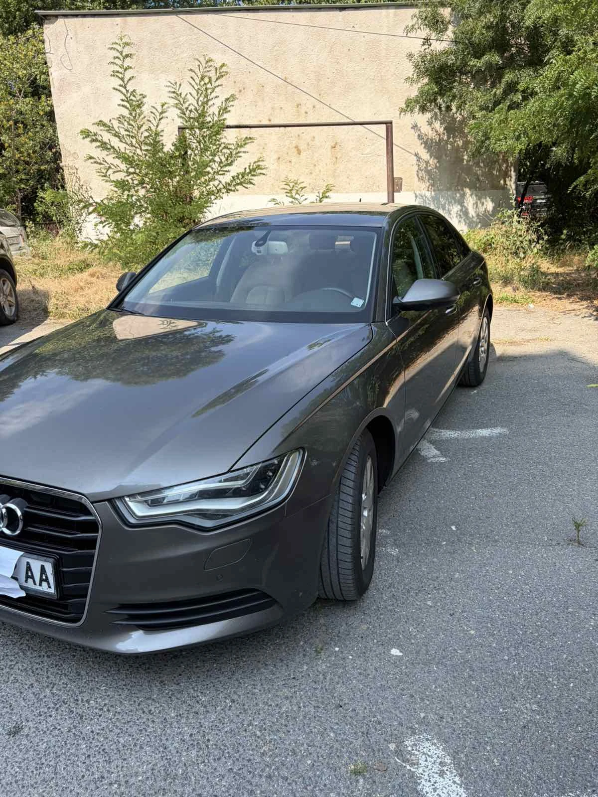 Audi A6 лимузина, снимка 3 - Автомобили и джипове - 55616704