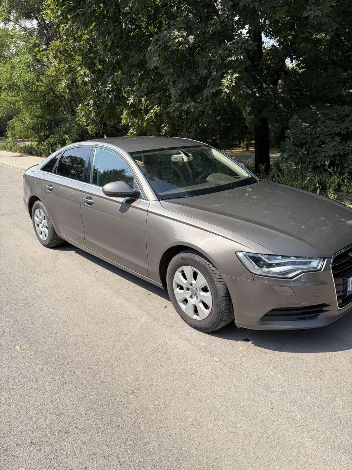 Audi A6 лимузина, снимка 4 - Автомобили и джипове - 55616704