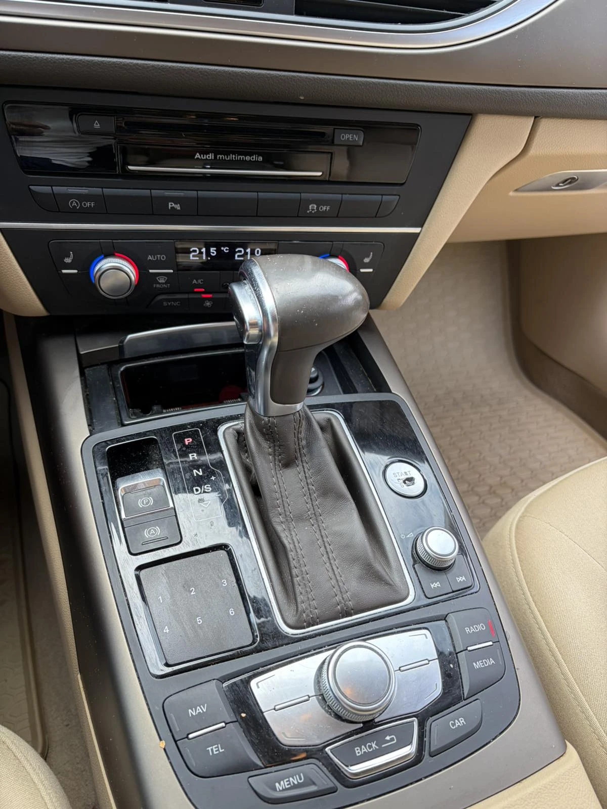 Audi A6 лимузина, снимка 10 - Автомобили и джипове - 55616704