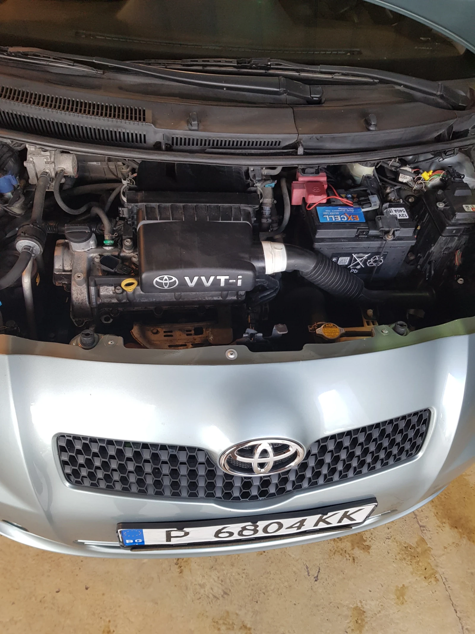 Toyota Yaris 1.3vvt, снимка 2 - Автомобили и джипове - 55682837