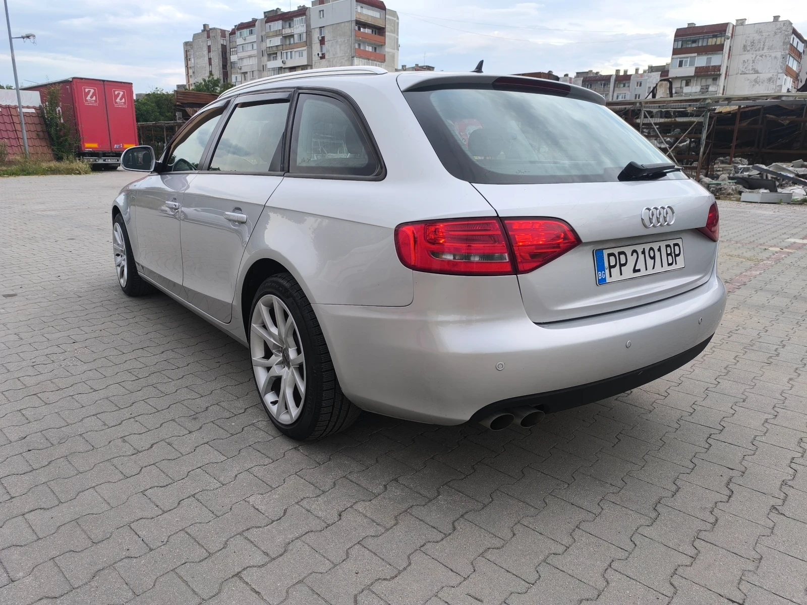Audi A4, снимка 4 - Автомобили и джипове - 55692068