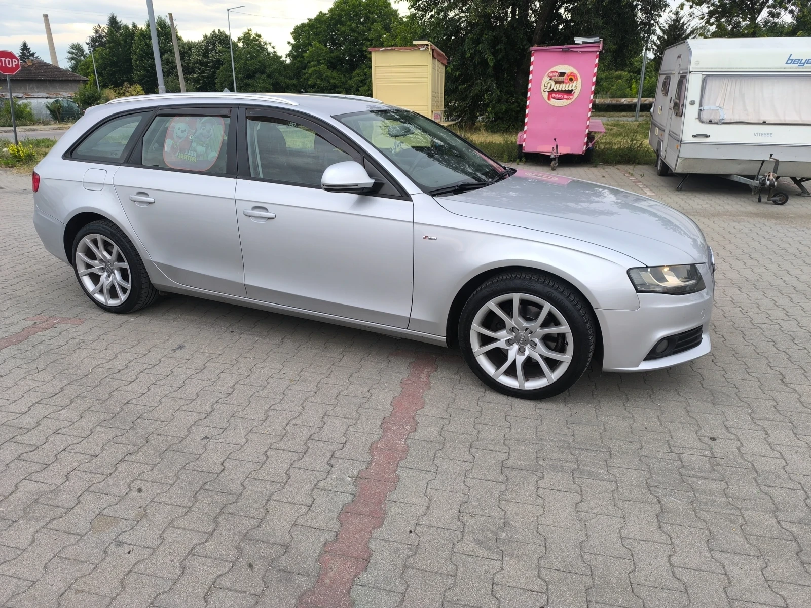 Audi A4, снимка 2 - Автомобили и джипове - 55692068