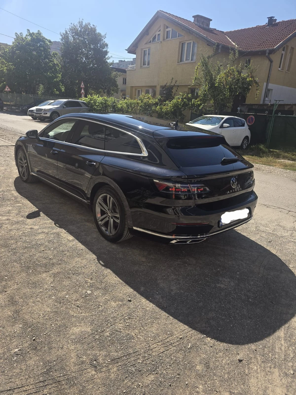 VW Arteon R-Line 2.0 TSI BMT DSG, снимка 3 - Автомобили и джипове - 56121335