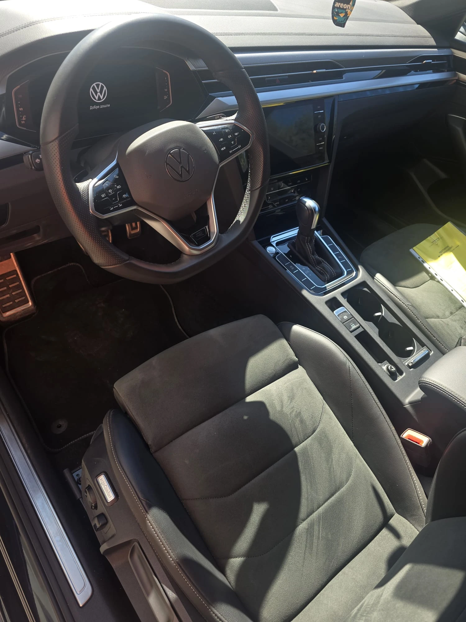 VW Arteon R-Line 2.0 TSI BMT DSG, снимка 9 - Автомобили и джипове - 56121335