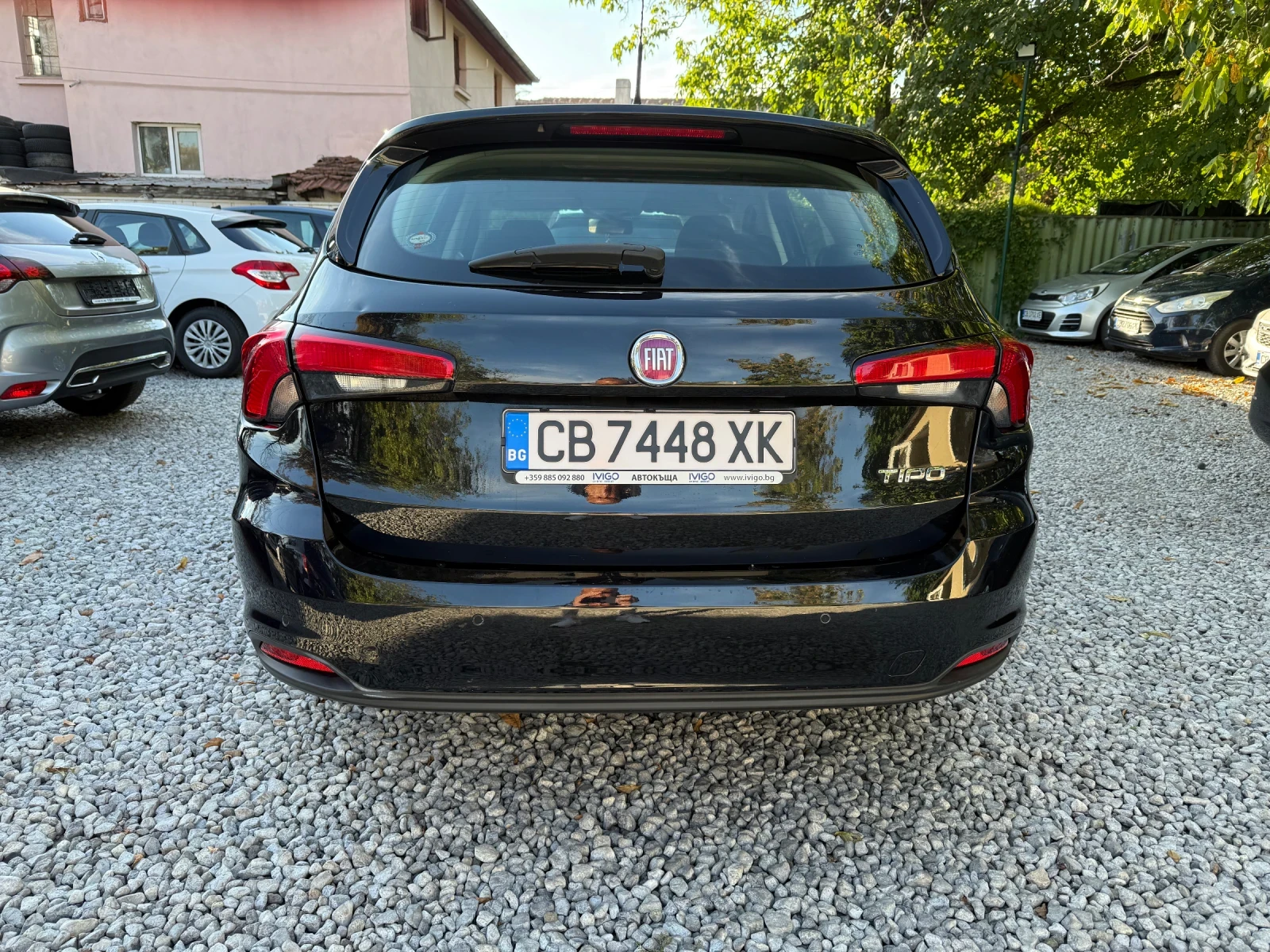 Fiat Tipo 1.6MultiJet 120k.c. - EURO6b, снимка 5 - Автомобили и джипове - 56125657