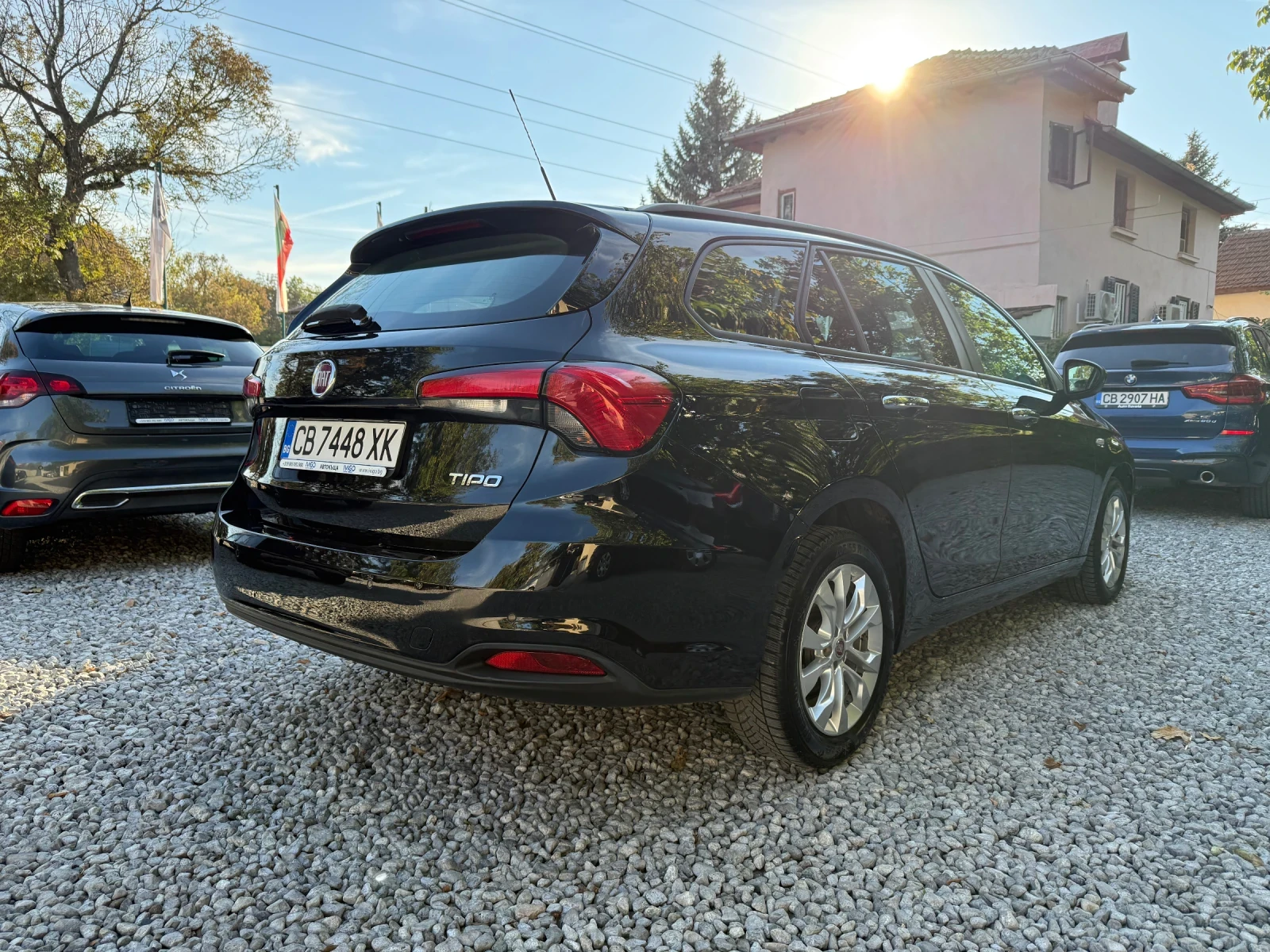 Fiat Tipo 1.6MultiJet 120k.c. - EURO6b, снимка 4 - Автомобили и джипове - 56125657