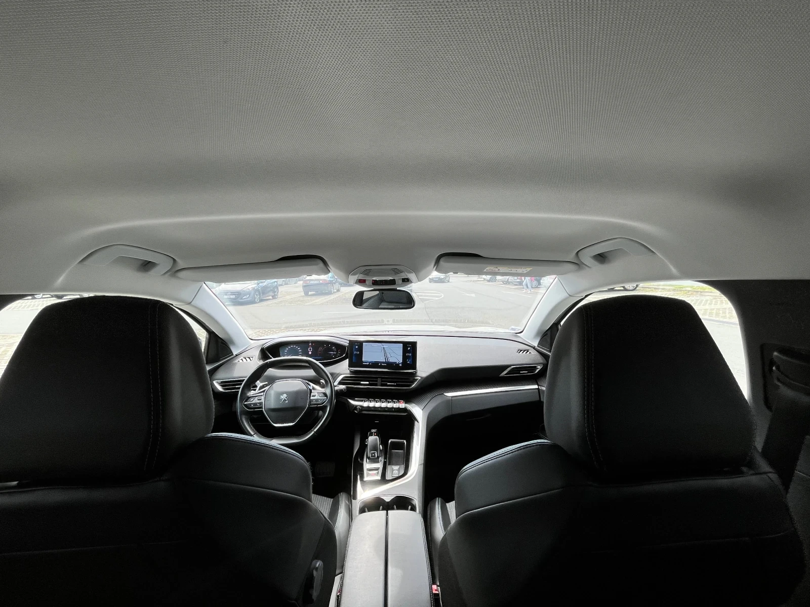 Peugeot 3008 1.5 HDI Allure EAT8 СМЕМЕНА ВЕРИГА, снимка 12 - Автомобили и джипове - 56138293