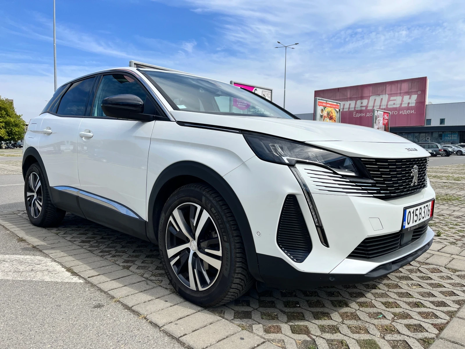 Peugeot 3008 1.5 HDI Allure EAT8 СМЕМЕНА ВЕРИГА, снимка 3 - Автомобили и джипове - 56138293