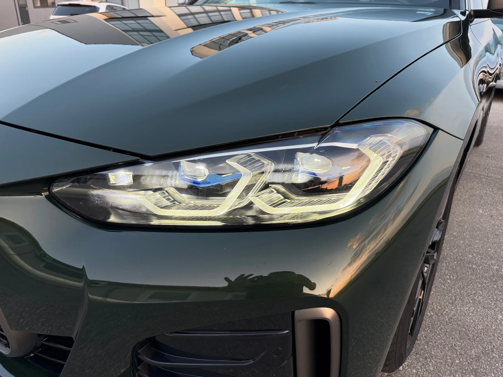 BMW i4 M50 * M-SPORT* HEAD-UP* DISTR* KEYLESS* H&K  | Mobile.bg � ����������� 16