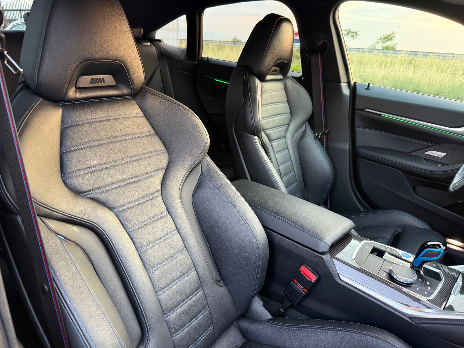 BMW i4 M50 * M-SPORT* HEAD-UP* DISTR* KEYLESS* H&K  | Mobile.bg � ����������� 14