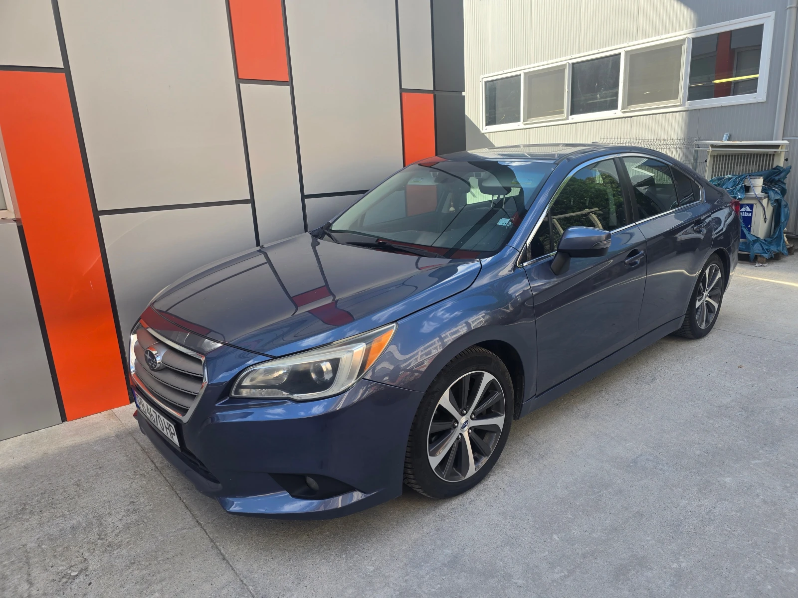 Subaru Legacy 3629, снимка 8 - Автомобили и джипове - 56707431