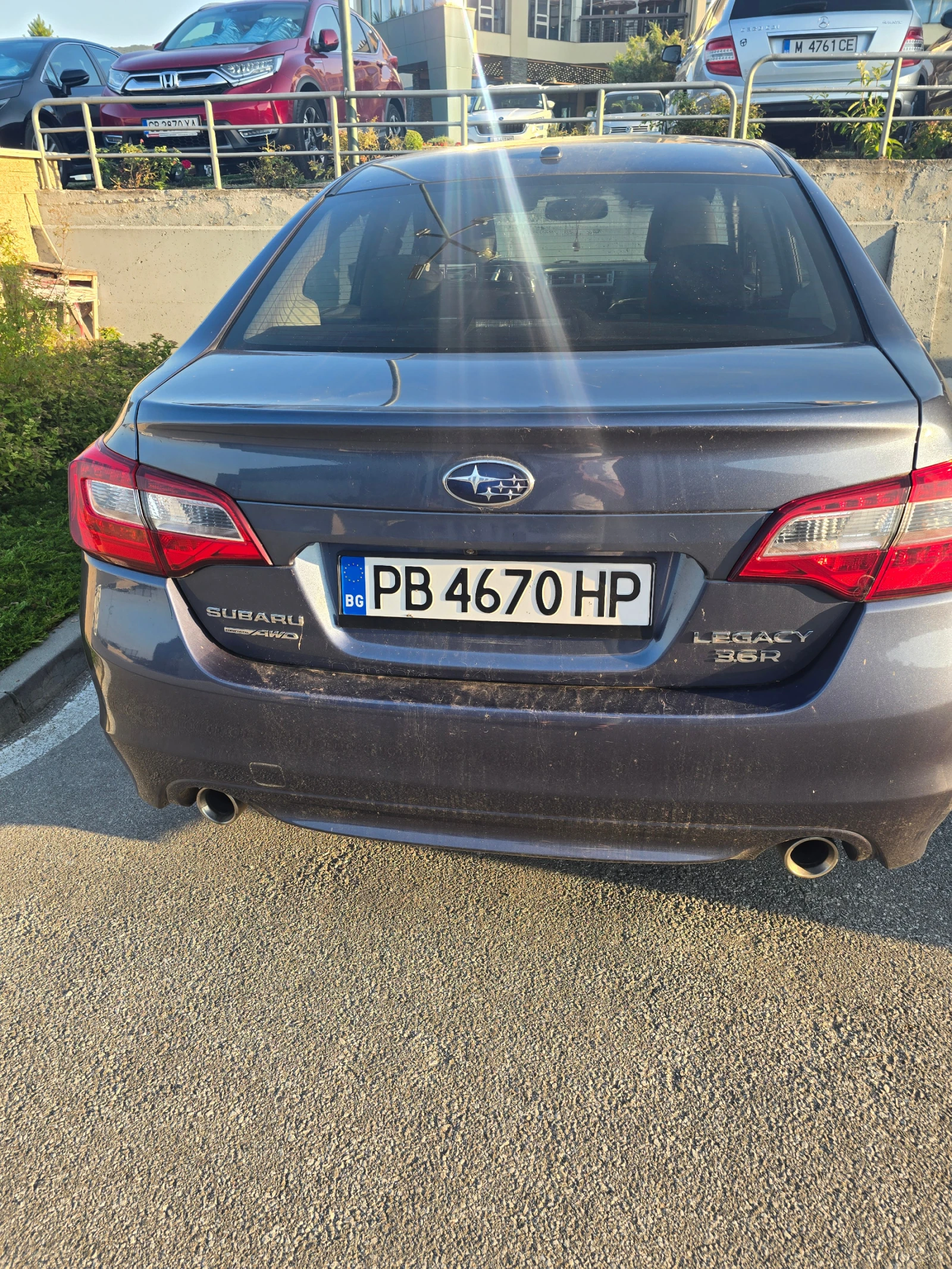 Subaru Legacy 3629, снимка 2 - Автомобили и джипове - 56707431