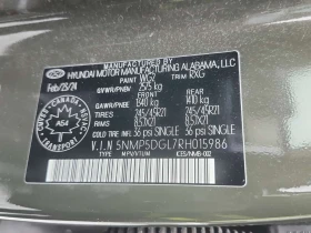 Hyundai Santa fe ULTIMATE CALLIGRAPHY/Обдух/Подгрев/Пано/2 Ключа, снимка 8