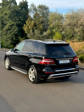 Mercedes-Benz ML 350  bluetec AMG line, снимка 4