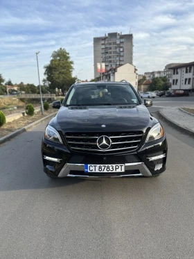 Mercedes-Benz ML 350  bluetec AMG line, снимка 2