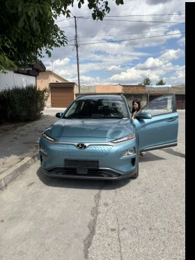 Hyundai Kona 64KWh/Bluelink/DISSTR/CAMERA | Mobile.bg    5