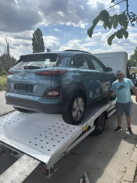 Hyundai Kona 64KWh/Bluelink/DISSTR/CAMERA | Mobile.bg    6