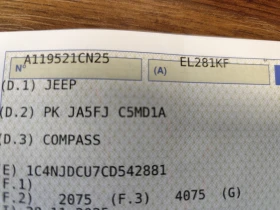 Jeep Compass 2.2CRD* 4X4* LIMITED* КОЖА* EURO5A*  - 5100 € / 9974.73 лв. - 69737595 17