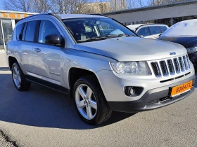 Jeep Compass 2.2CRD* 4X4* LIMITED* КОЖА* EURO5A*  - 5100 € / 9974.73 лв. - 69737595 3