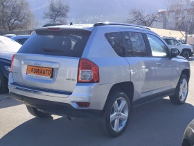 Jeep Compass 2.2CRD* 4X4* LIMITED* КОЖА* EURO5A*  - 5100 € / 9974.73 лв. - 69737595 4