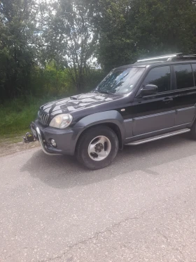 Hyundai Terracan 2, 9crdi automatic