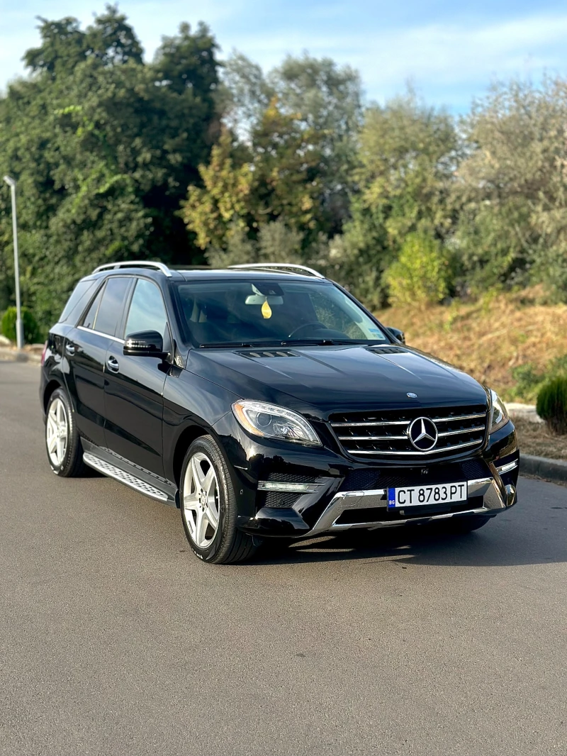 Mercedes-Benz ML 350  bluetec AMG line, снимка 1 - Автомобили и джипове - 47501558