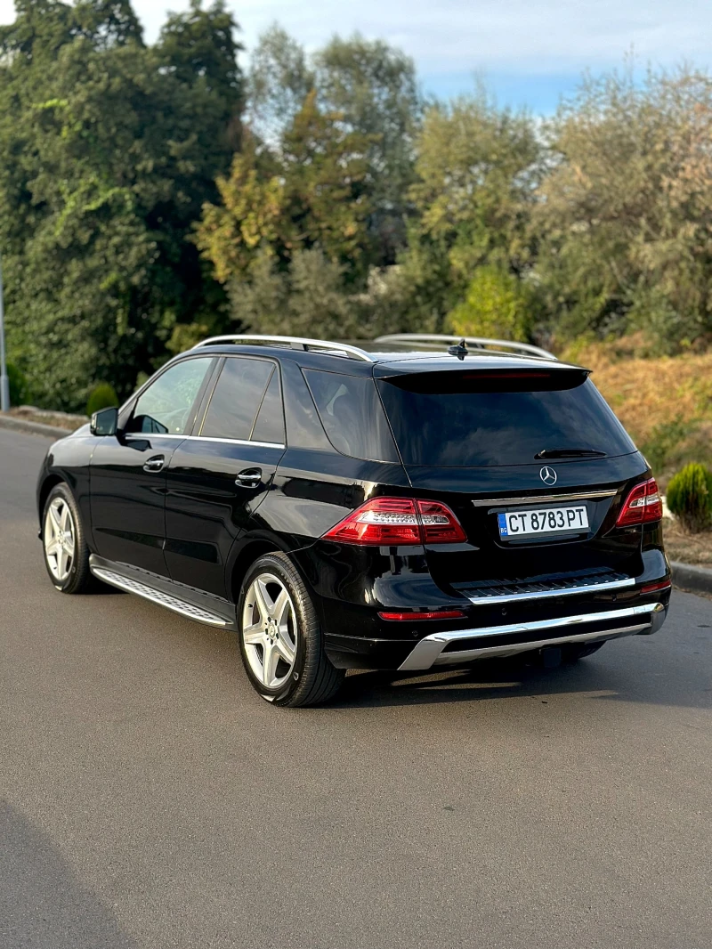 Mercedes-Benz ML 350  bluetec AMG line, снимка 4 - Автомобили и джипове - 46845809