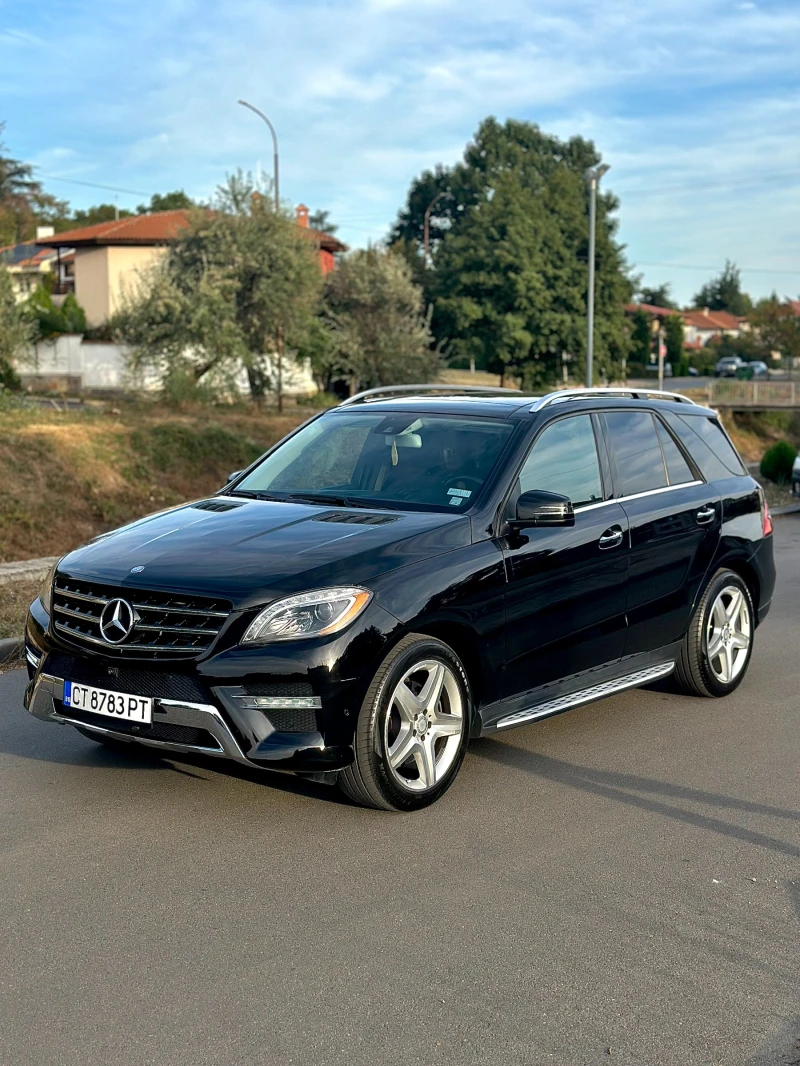 Mercedes-Benz ML 350  bluetec AMG line, снимка 3 - Автомобили и джипове - 46845809