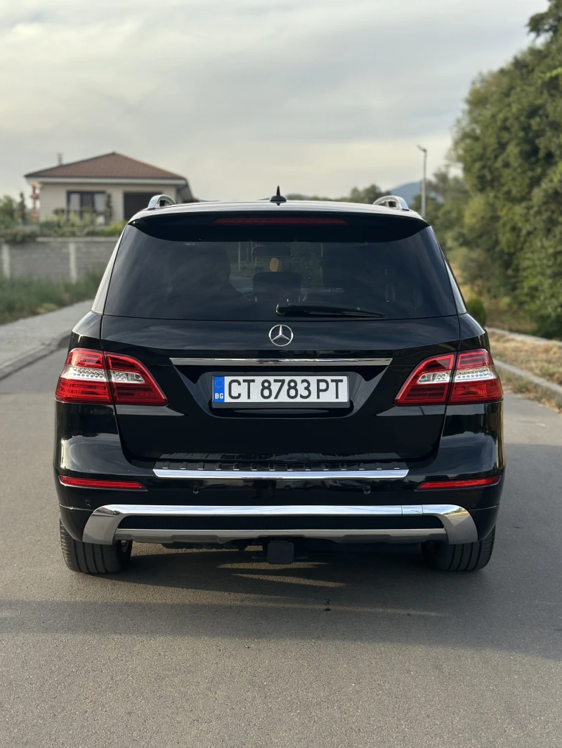 Mercedes-Benz ML 350  bluetec AMG line, снимка 5 - Автомобили и джипове - 46845809