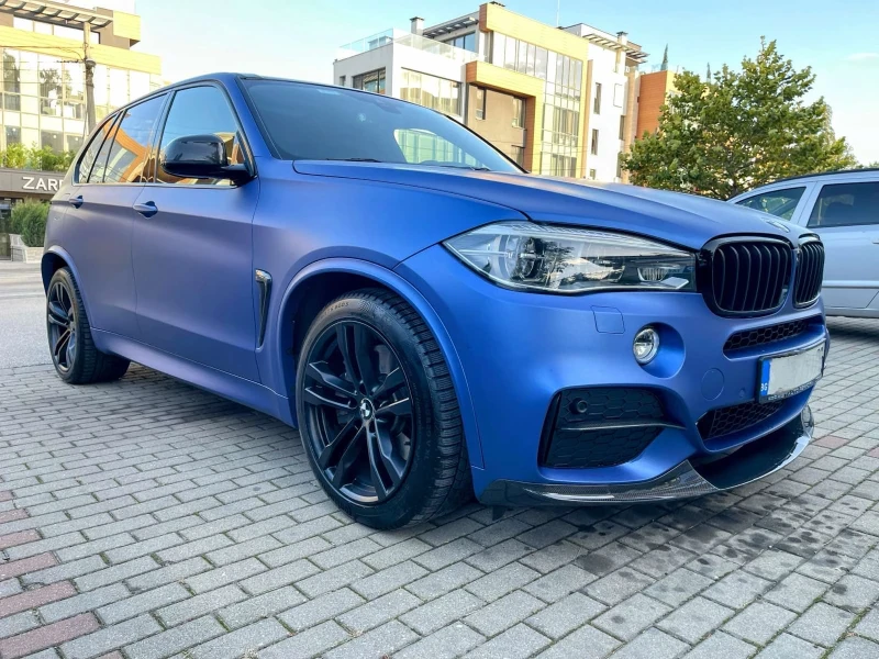 BMW X5 M50D * Всички Екстри * Напълно обслужен, снимка 1 - Автомобили и джипове - 47222552