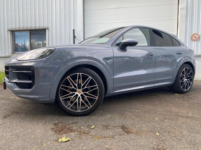 Porsche Cayenne Porsche Cayenne Coup&#233; 2024 E-Hybrid, снимка 1 - Автомобили и джипове - 47521540