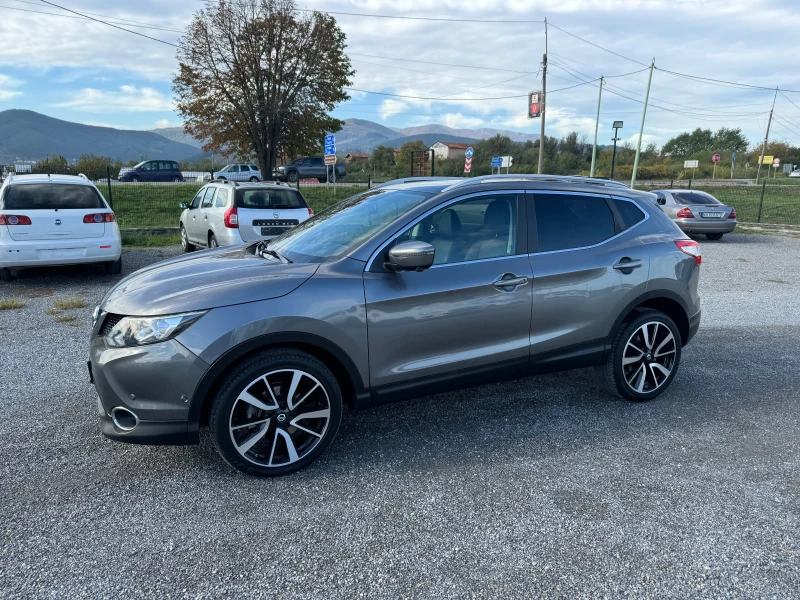 Nissan Qashqai 1.6 DCI TEKNA NAVI PANORAMA , снимка 5 - Автомобили и джипове - 47531572