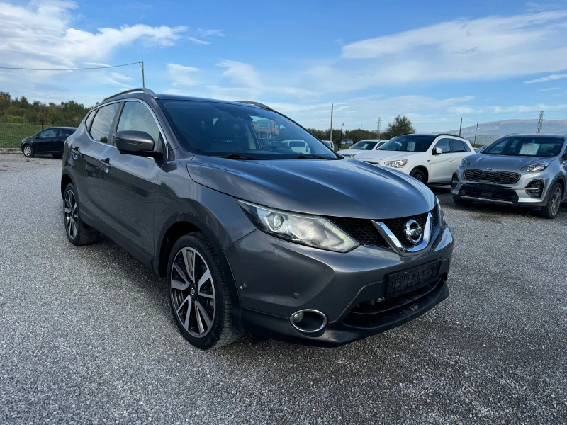 Nissan Qashqai 1.6 DCI TEKNA NAVI PANORAMA , снимка 3 - Автомобили и джипове - 47531572